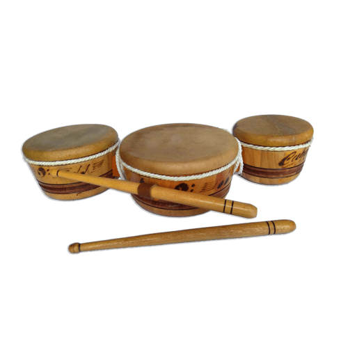 Triple Tambor Bakará  (Souvenir)