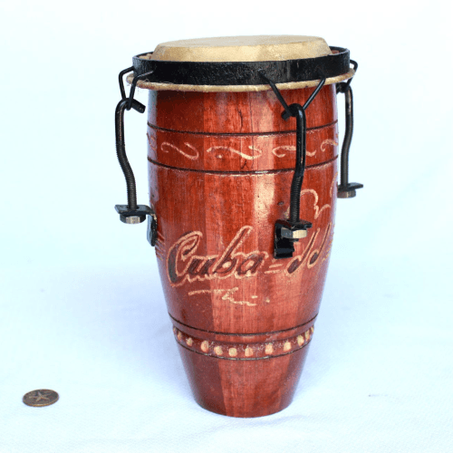 Tumbita con Herrajes Tallada (Souvenir)