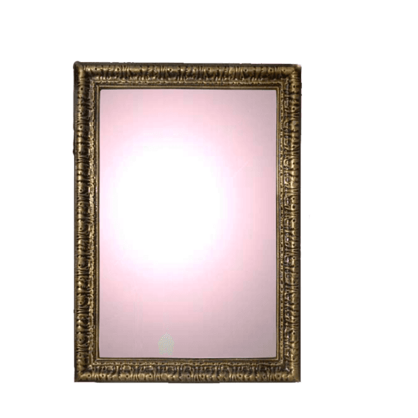 Espejo enmarcado 12x18